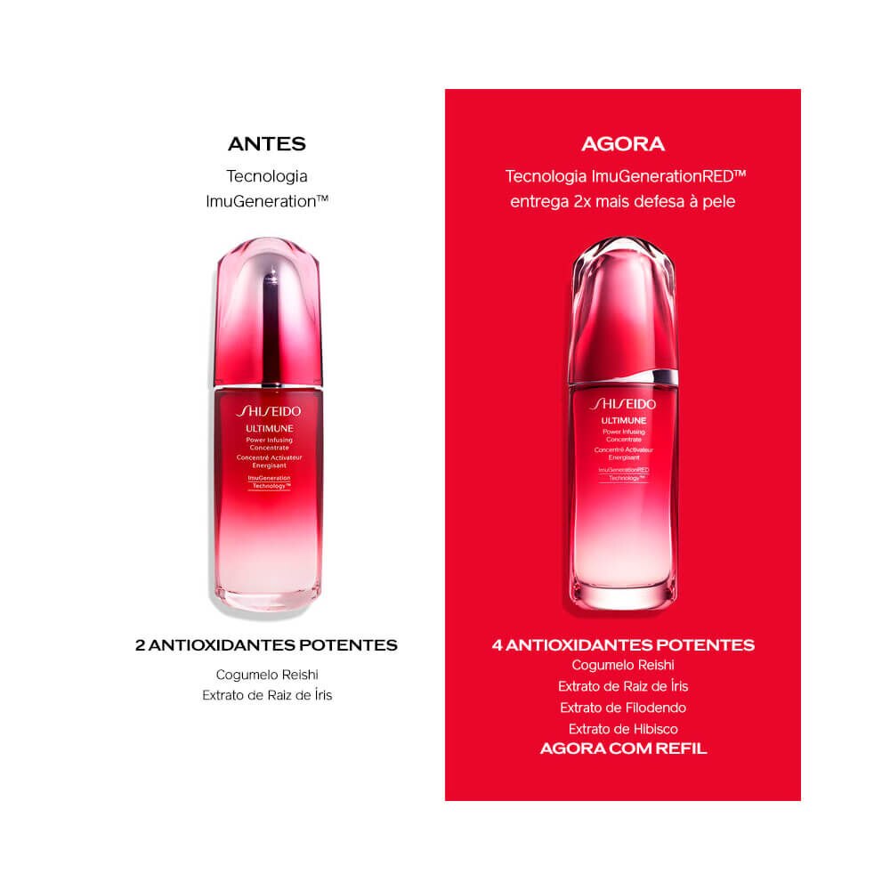 Shiseido Ultimune Power - Sérum Facial - Sephora