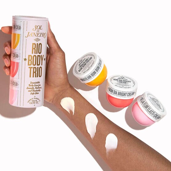Kit Sol de Janeiro Rio Body Cream Trio Set