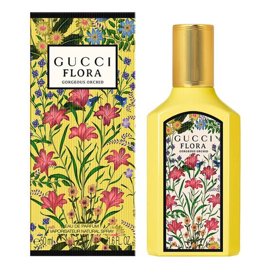 GUCCI FLORA GORGEOUS ORCHID EDP 50ML