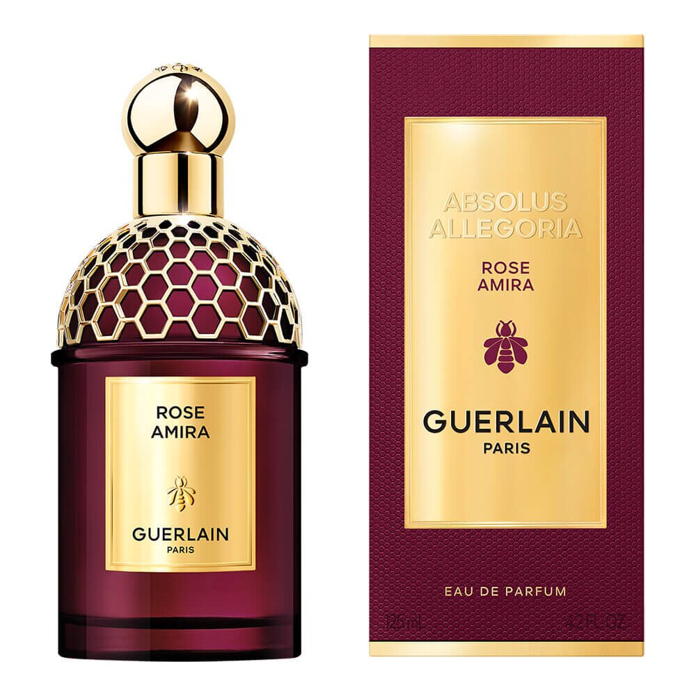 GUERLAIN ローズアミラ 125ml Perfume Guerlain Absolus Allegoria Rose Amira Unissex Eau de