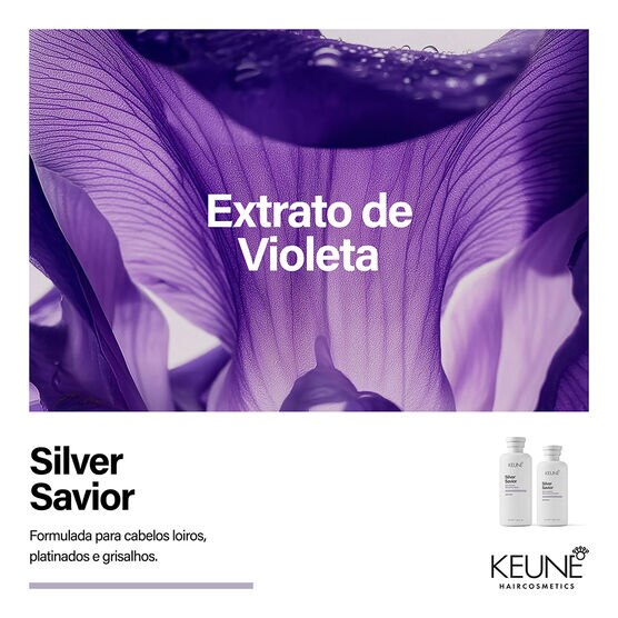 Condicionador Matizador Keune Care Silver Savior