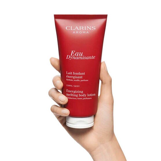 Loção Corporal Clarins Eau Dynamisante Energizing Melting Body Lotion