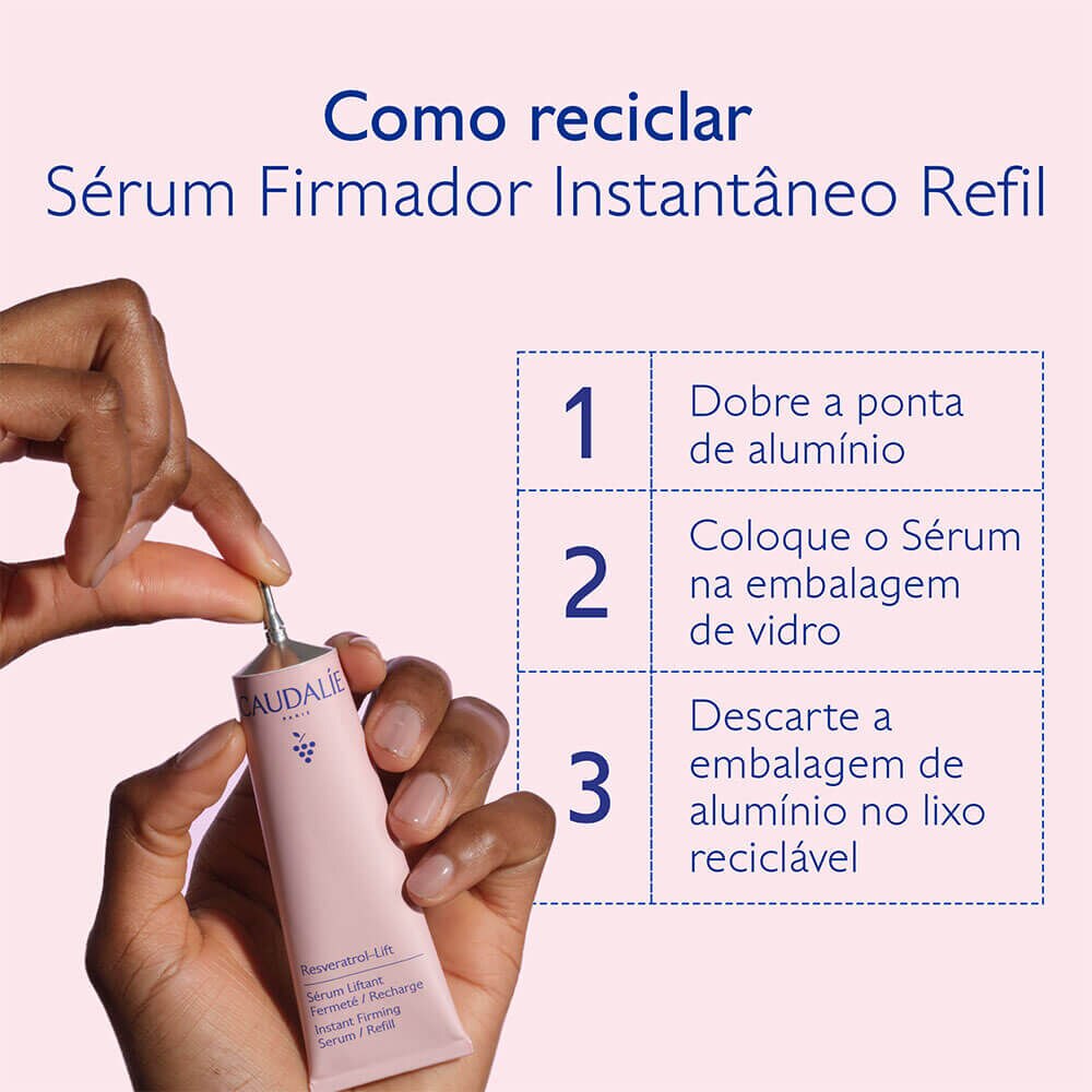 パック・フェイスマスク CAUDALIE Resveratrol-Lift 40ml Sérum Firmador Instantâneo Resveratrol-Lift Refil | Sephora