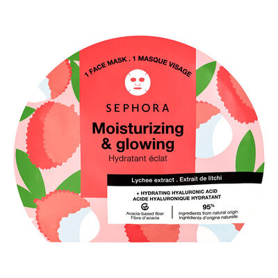 COLORFUL FACE MASK REVAMP-23 LYCHEE