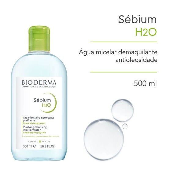 Água Micelar Bioderma Sébium H2O