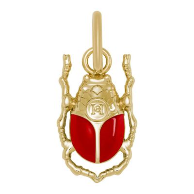 HERRERA    CHARM BEETLE  ACC  RED