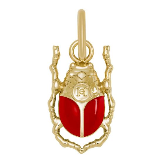 HERRERA    CHARM BEETLE  ACC  RED