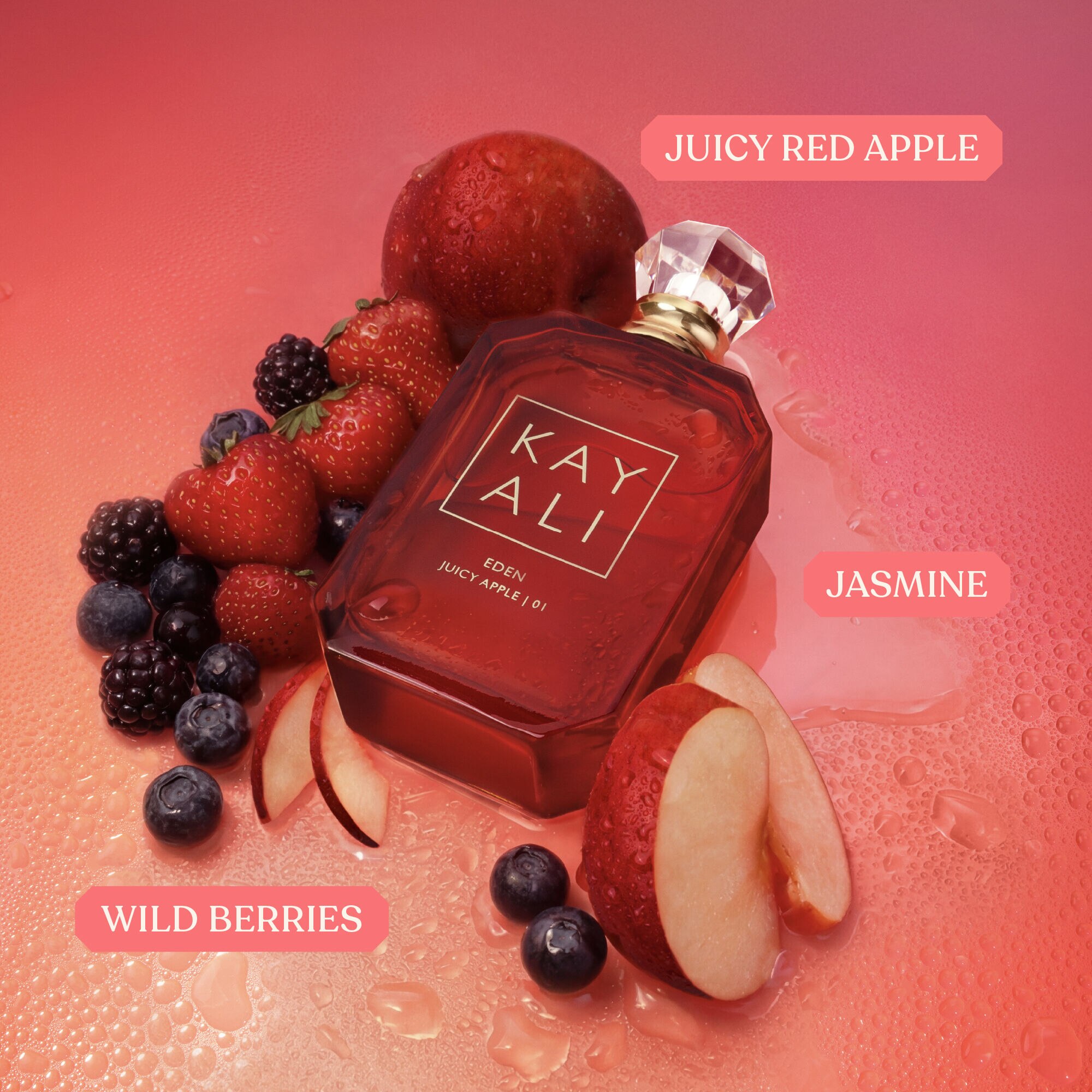 KIT COFFRET KAYALI EDEN OBSESSIONS FEMININO EAU DE PARFUM