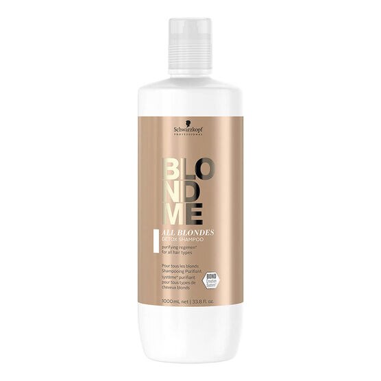 BLONDME SHAMPOO PURIFICANTE TODOS OS L