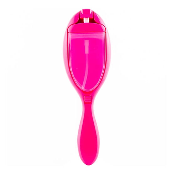 DISPENSER ESCOVA DE CABELO ROSA