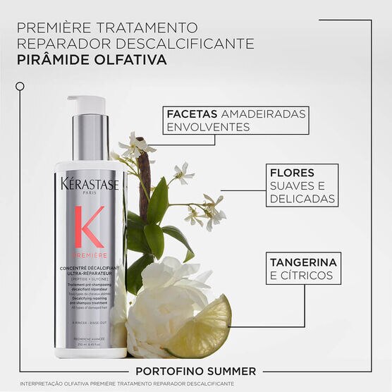 Tratamento Pré-Shampoo Kérastase Première Concentré Décalcifiant