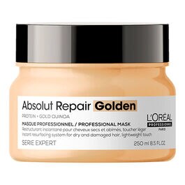 M&aacute;scara L'Or&eacute;al Professionnel Serie Expert Absolut Repair Golden Gold Quinoa + Protein Light