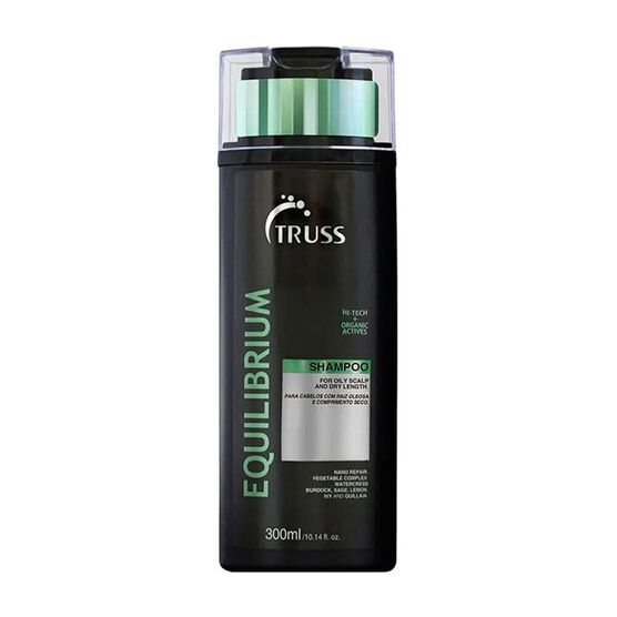 Shampoo Truss Equilibrium