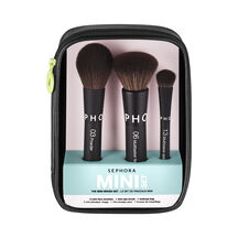 MINI KIT DE PINCÉIS ROSTO E OLHOS SEPHORA COLLECTION ESSENTIAL SET