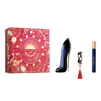 CH GOOD GIRL EDP 80ML + SATIN 310