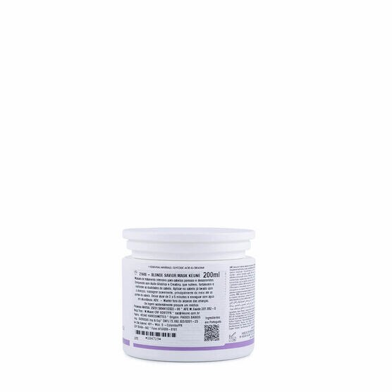 Care Blonde Savior Mask