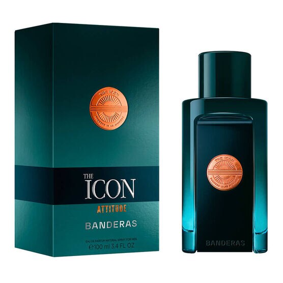 Perfume Banderas The Icon Attitude Masculino Eau de Parfum
