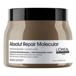 M&aacute;scara Capilar Concentrada L'Or&eacute;al Professionnel Absolut Repair Molecular