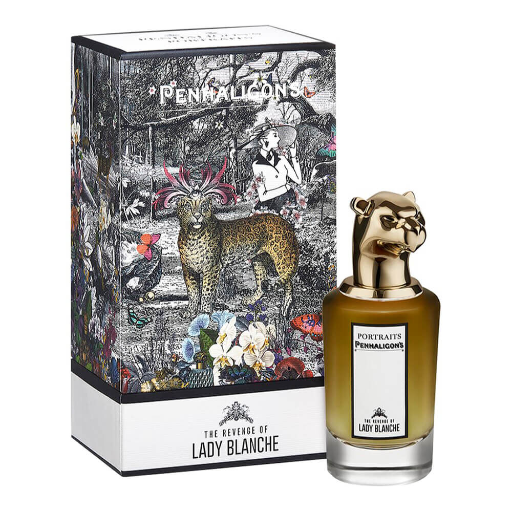 美品ペンハリガンTHE REVENGE OF LADY BLANCHE 75ml Perfume Penhaligons The Revenge of Lady Blanche Unissex Eau