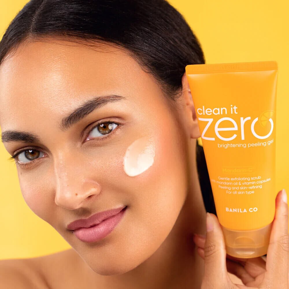 Gel Peeling Clean It Zero Brightening | Sephora