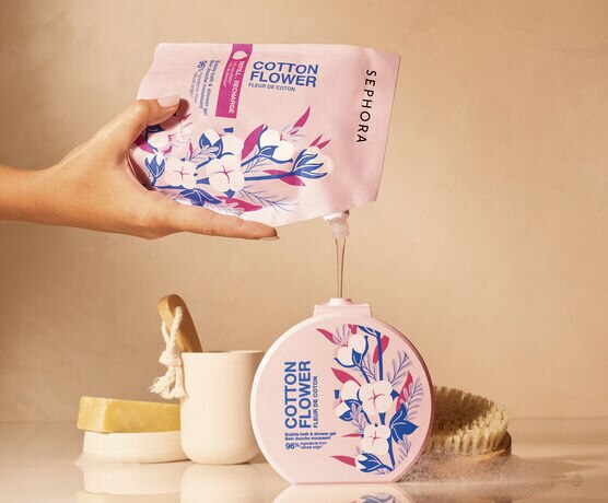 Sabonete Líquido Sephora Collection Bubble Bath Refill