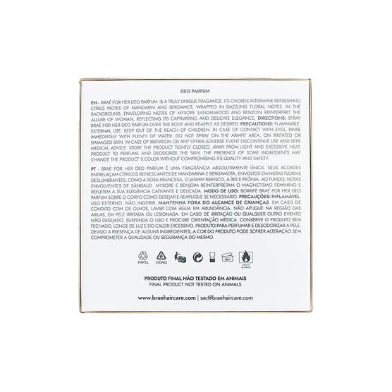Perfume Braé For Her Feminino Deo Parfum