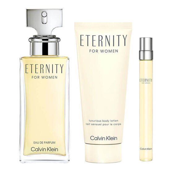Kit Coffret Calvin Klein Eternity for Women Feminino Eau de Parfum