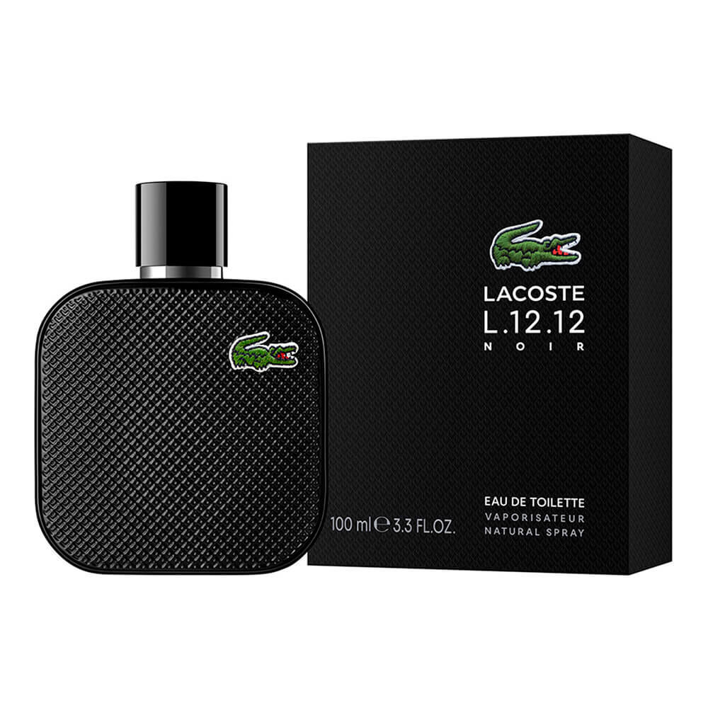 ⭐︎未開封⭐︎LACOSTE Eau de Lacoste L.12.12 NOIR Perfume Lacoste L.12.12 Noir Masculino Eau de Toilette | Sephora