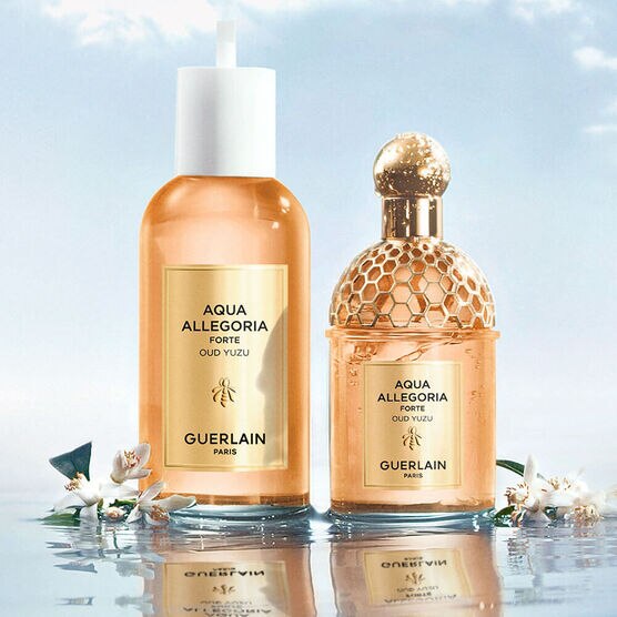 Perfume Guerlain Aqua Allegoria Oud Yuzu Forte Eau de Parfum