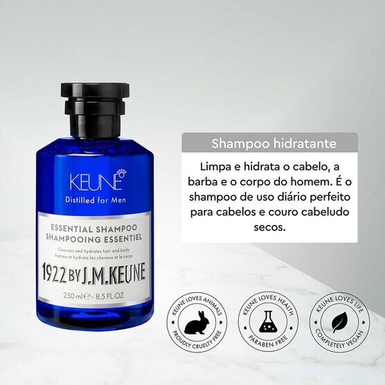 KEUNE      SHAMPOO       HAIR 250ML