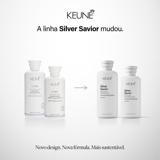 Shampoo Matizador Keune Care Silver Savior