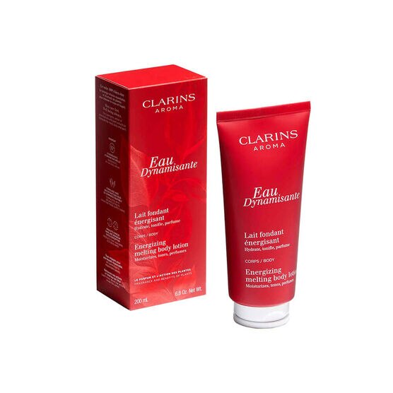 Loção Corporal Clarins Eau Dynamisante Energizing Melting Body Lotion