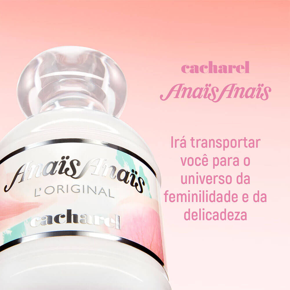 Perfume Cacharel Anais Anais Feminino Eau de Toilette Sephora