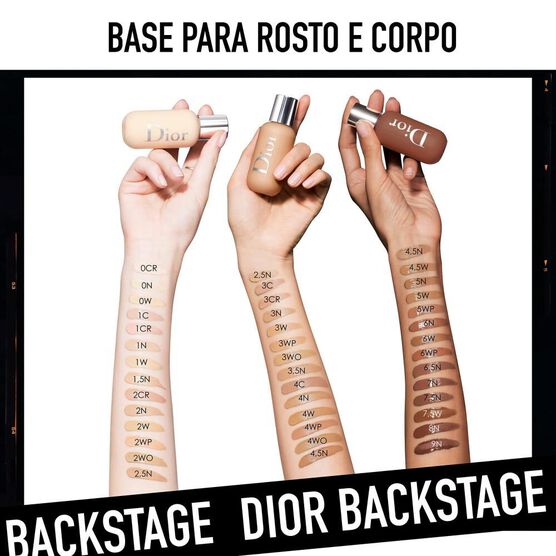 DIOR       BACKSTAGE     FOUN WARM