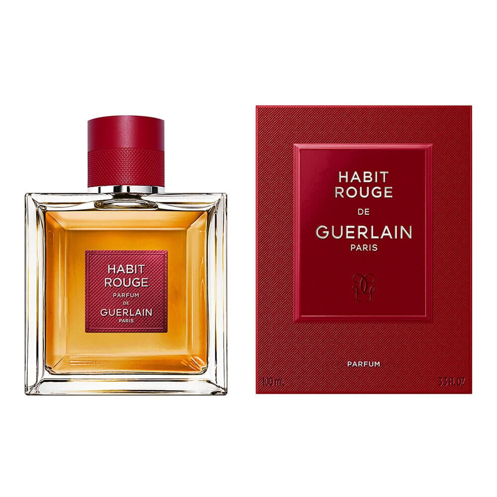 香水(ユニセックス) Guerlain Habit Rouge Spirit 100ml Perfume Guerlain Habit Rouge Masculino Parfum | Sephora