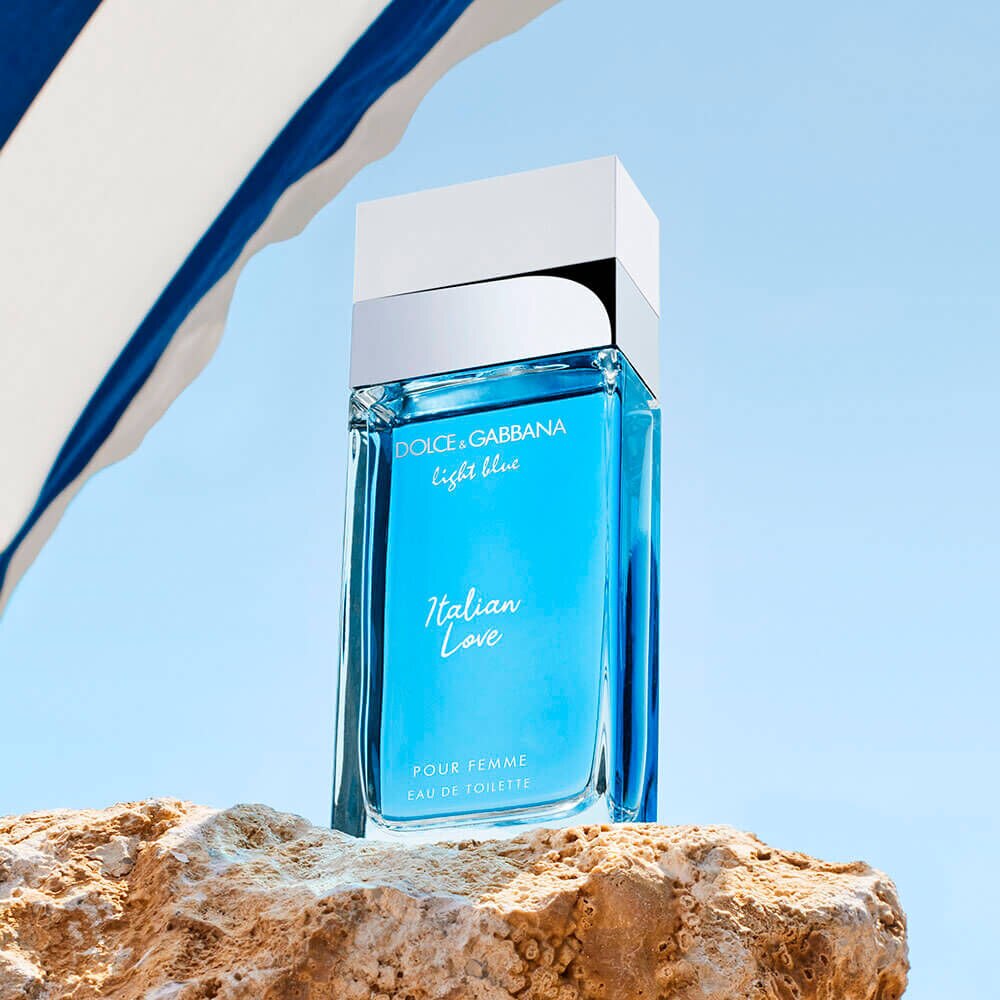 Perfume Dolce Gabbana Light Blue Italian Love Feminino Eau de