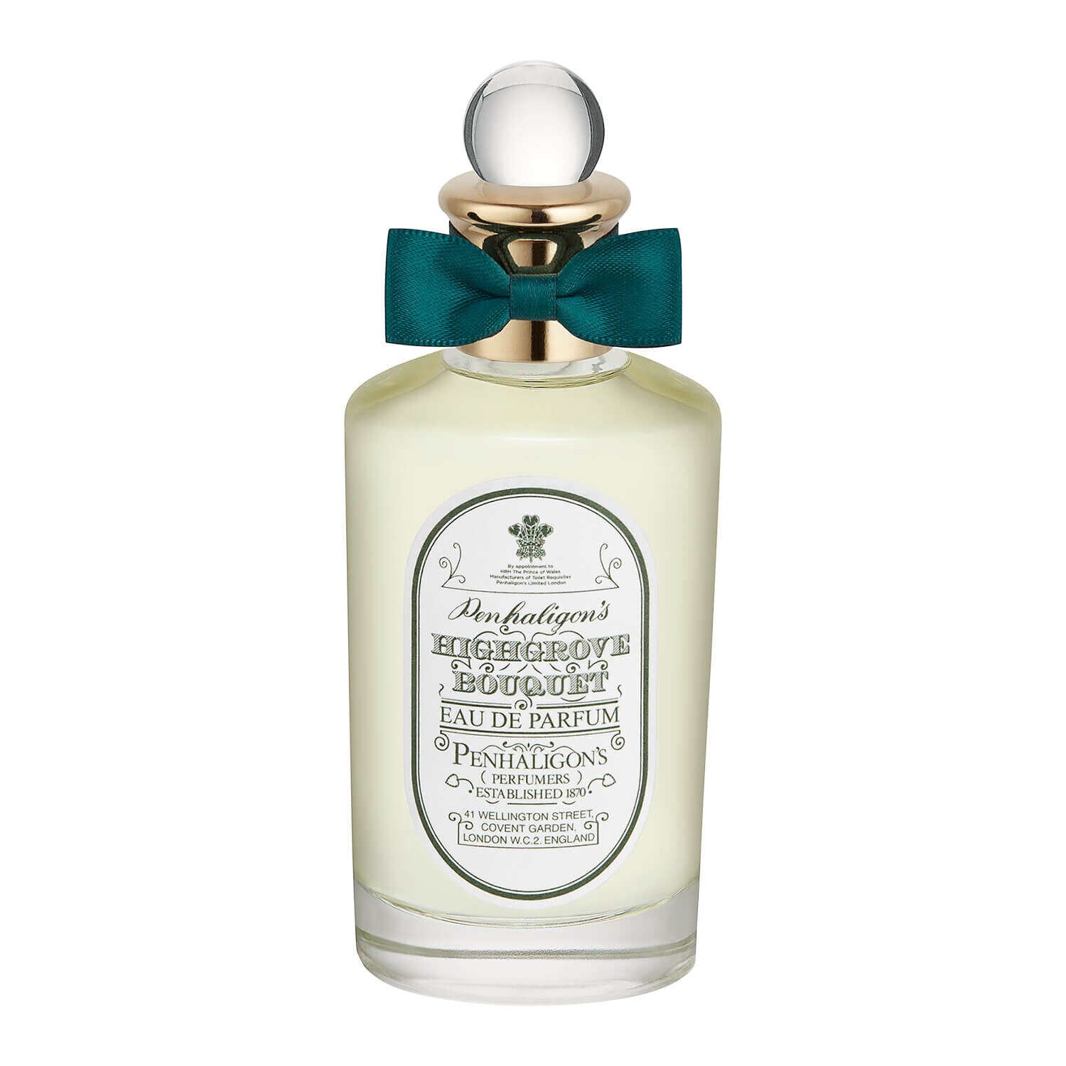 Perfume Penhaligon's British Tales Highgrove Bouquet Unissex Eau