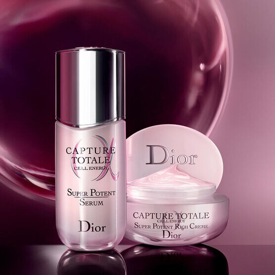 Creme Facial AntiIdade Dior Capture Totale Cell Energy Rich Creme