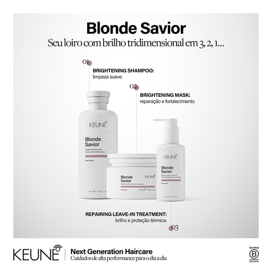 Leave-in para Loiros Keune Care Blonde Savior