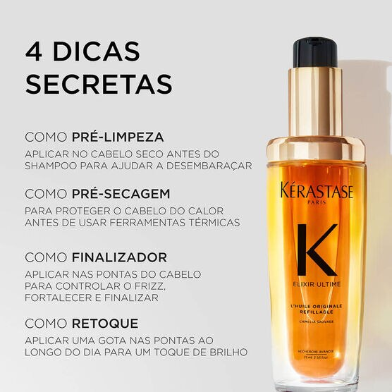 Óleo Capilar Kérastase Elixir Ultime L'Huile Originale