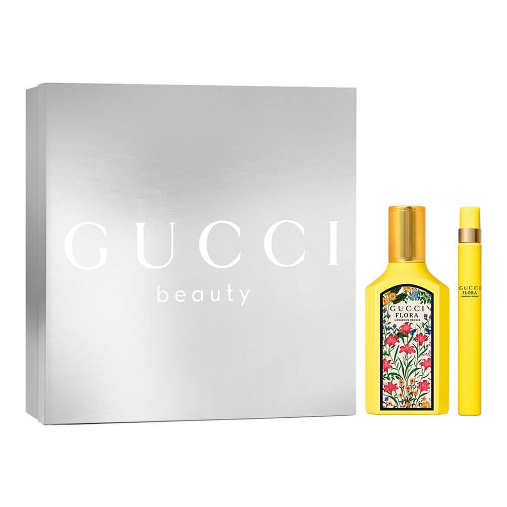 ファッションアイテム人気ランキング Kit Coffret Gucci Flora Gorgeous Orchid Feminino Eau de 香水(女性用)