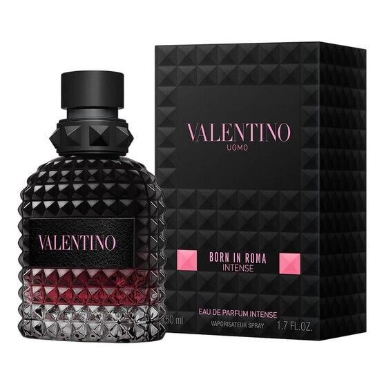 BORN IN ROMA UOMO INTENSE EDP 50ML