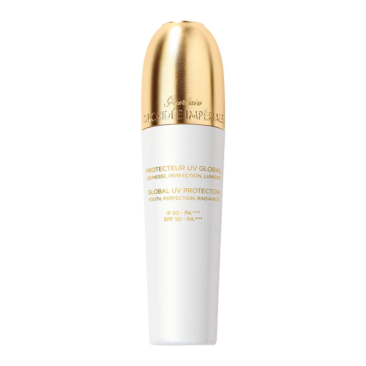 GUERLAIN ORCHIDÉE IMPÉRIALE WHITE 30ml Fluido Protetor Guerlain Orchidée Impériale Uniformizador Proteção