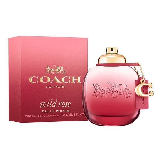 Perfume Coach Wild Rose For Woman Feminino Eau de Parfum