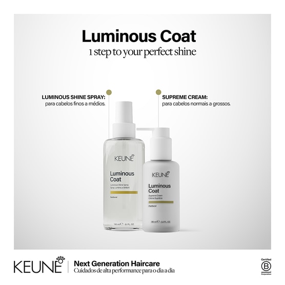 Spray de Brilho Keune Care Luminous Coat