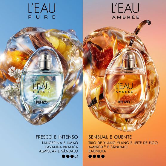 PERFUME KENZO L'EAU AMBR&Eacute;E UNISSEX EAU DE PARFUM
