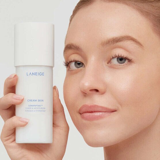 Tônico Facial Hidratante Laneige Cream Skin