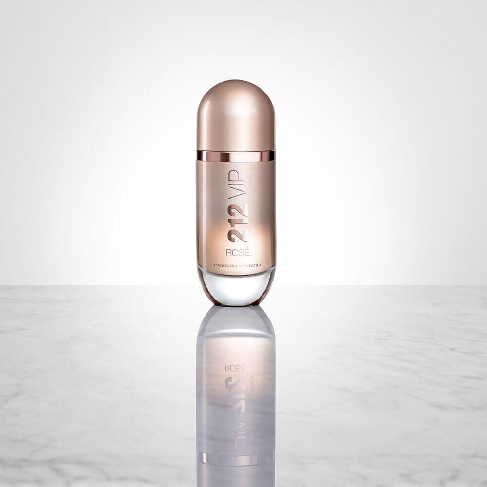 212 VIP Rosé Carolina Herrera Feminino Eau de Parfum 80ml