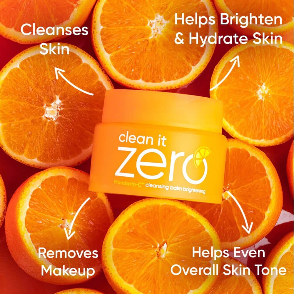 Balm de Limpeza Clean It Zero Brightening | Sephora