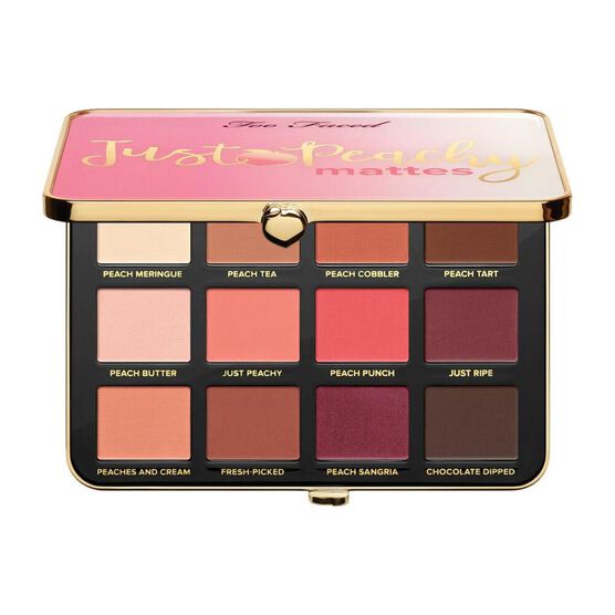 Paleta De Sombras Too Faced Just Peachy Sephora
